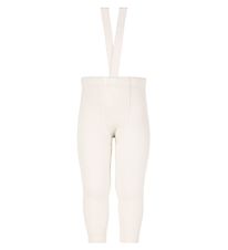 Condor Leggings w. Suspenders - Wool/Acrylic - Cava