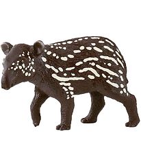 Schleich Wild Life - Tapir Jong - H: 3,0 cm 14851