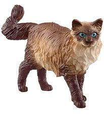 Schleich Farm World - Chat Ragdoll - H : 3,9 cm 13940