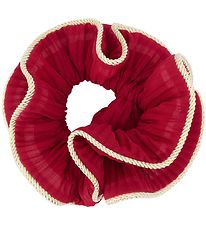 By Stær Scrunchie - Lily - Dark Red