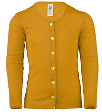 Engel Cardigan - Wool/Silk - Saffron