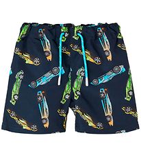 Name It Shorts de Bain - NmmHotWheels - Dark Sapphire