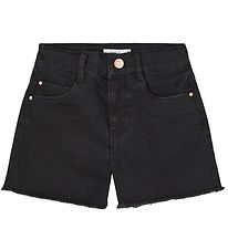 Name It Stuttbuxur - Noos - NkfRandi - Black Denim