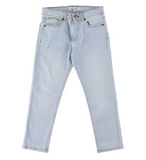 Cost:Bart Jeans - Ricky Taps toelopend - Light Blue Denim Wash