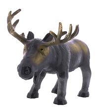 Green Rubber Toys Animal - Moose
