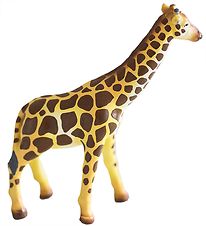 Green Rubber Toys Dier - Giraf