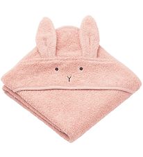 Liewood Badponcho - 70x70 cm - Albert - Rabbit Rose