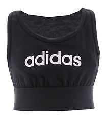 adidas Performance Träningstopp - Svart/Vit
