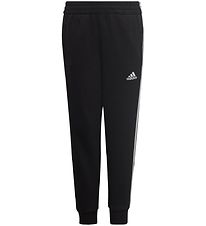 adidas Performance Sweatpants - 3-Stripes - Black/White