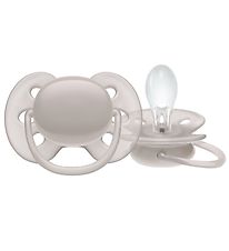 Philips Avent Pacifier - Ultra Soft - Silk Beige