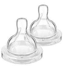 Philips Avent Baby Bottle Nipples - 2-Pack - Anti-colic/Classic+