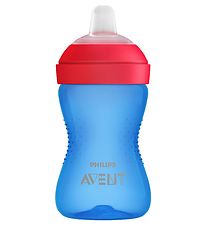 Philips Avent Becher m. Trinkschnabel - 300 ml - Blau/Orange