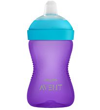 Philips Avent Cup w. Spout - 300 mL - Purple/Blue