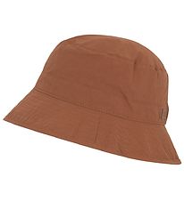 Melton bucket hat - UV50+ - Leather Brown