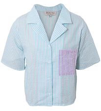 Hound Chemise - Stripe - Light Blue