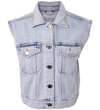 Hound Weste - Denim - Light Blue Gebraucht