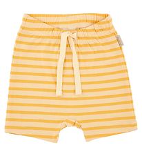 Petit Piao Shorts - Yellow zo Striped