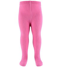 Melton Sokkabuxur - Rib - Dusty Pink