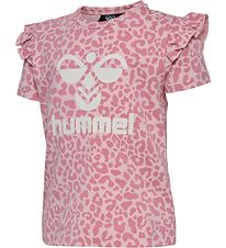 Hummel Stuttermabolur - hmlDream - Parfait Pink