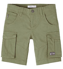 Name It Shorts - Vracht - Noos - NkmRyan - Deep Lichen Green