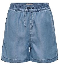 Kids Only Stuttbuxur - KogPema - Medium+ Blue Denim
