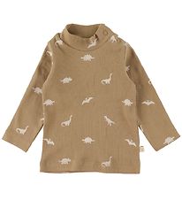 That's Mine Blouse - Rib - Chou - Dinosaur Kelp