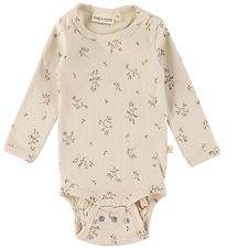 That's Mine Romper l/s - Rib - Poulette - Geheim Garden Olive