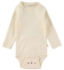 That's Mine Bodysuit l/s - Aron - Antique White