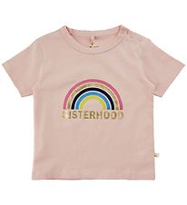 The New Siblings T-Shirt - Cami - Peach Fouet