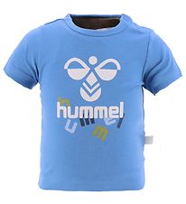 Hummel Stuttermabolur - hmlDream - Silfur Lake Blue