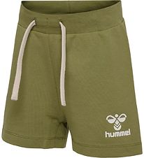 Hummel Shorts - hmlDroom - Green Olive