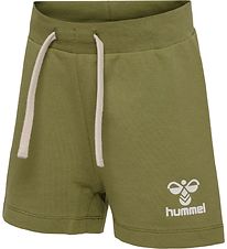 Hummel Shortsit - hmlDream - Green Olive