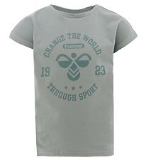 Hummel T-Shirt - hmlMalin - Green