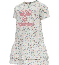 Hummel Dress - hmlAurora - Marshmallow