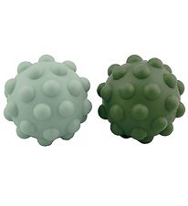 Tiny Tot Balls - Sensorische Zappelbälle aus Silikon - 2er-Pack