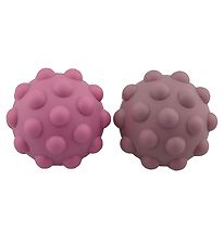 Tiny Tot Ballons - Boules sensorielles en silicone - 2 Pack - 7