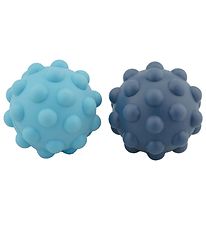 Tiny Tot Balls - Sensory Silicone Fidget Balls - 2-Pack - 7 cm -