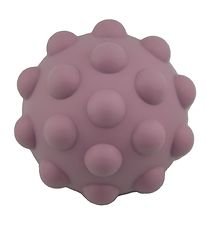 Tiny Tot Pallo - Sensory Silicone Fidget Ball - 10 cm - Grapeade