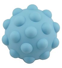 Tiny Tot Balle - Boule sensorielle en silicone - 10 cm - Bleu b
