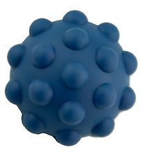 Tiny Tot Pallo - Sensory Silicone Fidget Ball - 10 cm - Taivaans