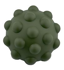 Tiny Tot Balle - Boule sensorielle en silicone - 10 cm - Vert Mi