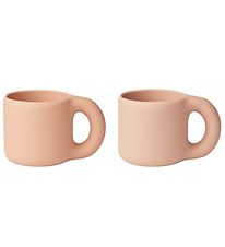 Liewood Cups - 2-Pack - Silicone - Kylie - Pale Tuscany/Tuscany