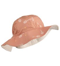 Liewood bucket hat - Amelia - Tennis/Tuscany Rose Mix