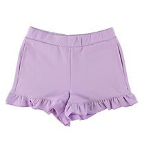 Little Pieces Sweat Shorts - LpChilli - Lavendula