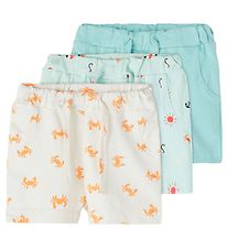 Name It Shorts - NbmJoe - 3-pack - Gletsjer