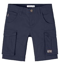 Name It Shorts - Cargaison - Noos - NkmRyan - Dark Sapphire