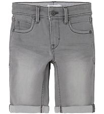 Name It Shorts - Noos - NkmSofus - Medium+ Grey Denim