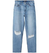 LMTD Hosen - NlfBizza - Light Blue Denim