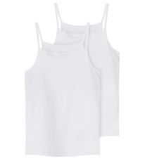 Name It Undershirt - Noos - NkfStrap - 2-Pack - Bright White