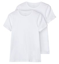 Name It T-Shirt - Noos - T-shirt Nkm - 2 Pack - Bright White